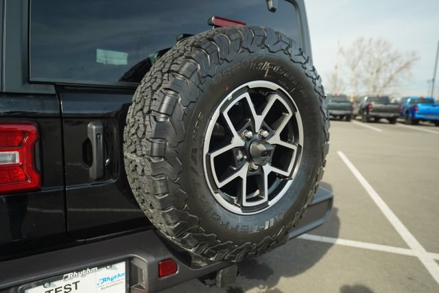 New 2026 Jeep Wrangler Unlimited Rubicon AWD/4WD image 40