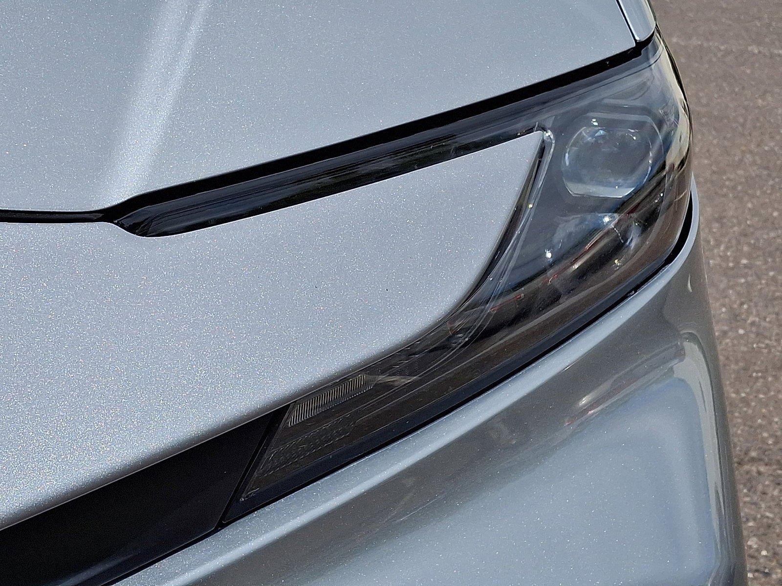 Certified 2025 Toyota Camry LE FWD image 9