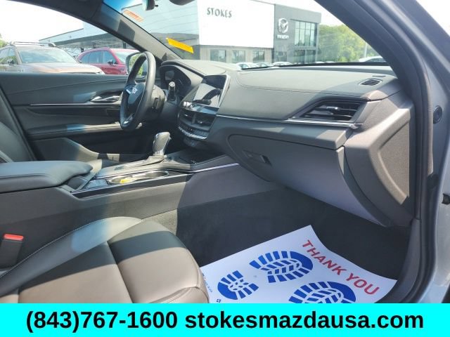 Used 2023 Cadillac CT4 Luxury w/ Sun And Sound Package AWD/4WD image 26