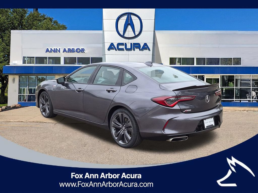 Certified 2023 Acura TLX SH-AWD w/ A-SPEC Pkg image 3