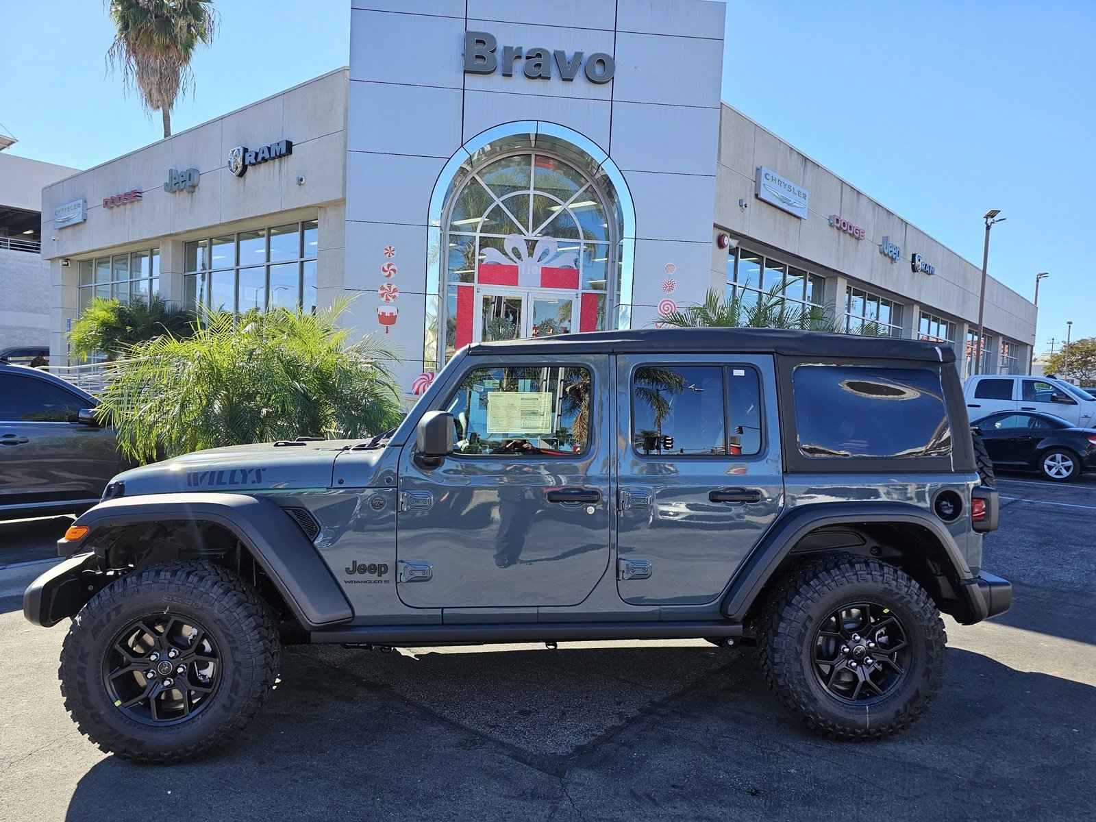 New 2026 Jeep Wrangler Willys image 4