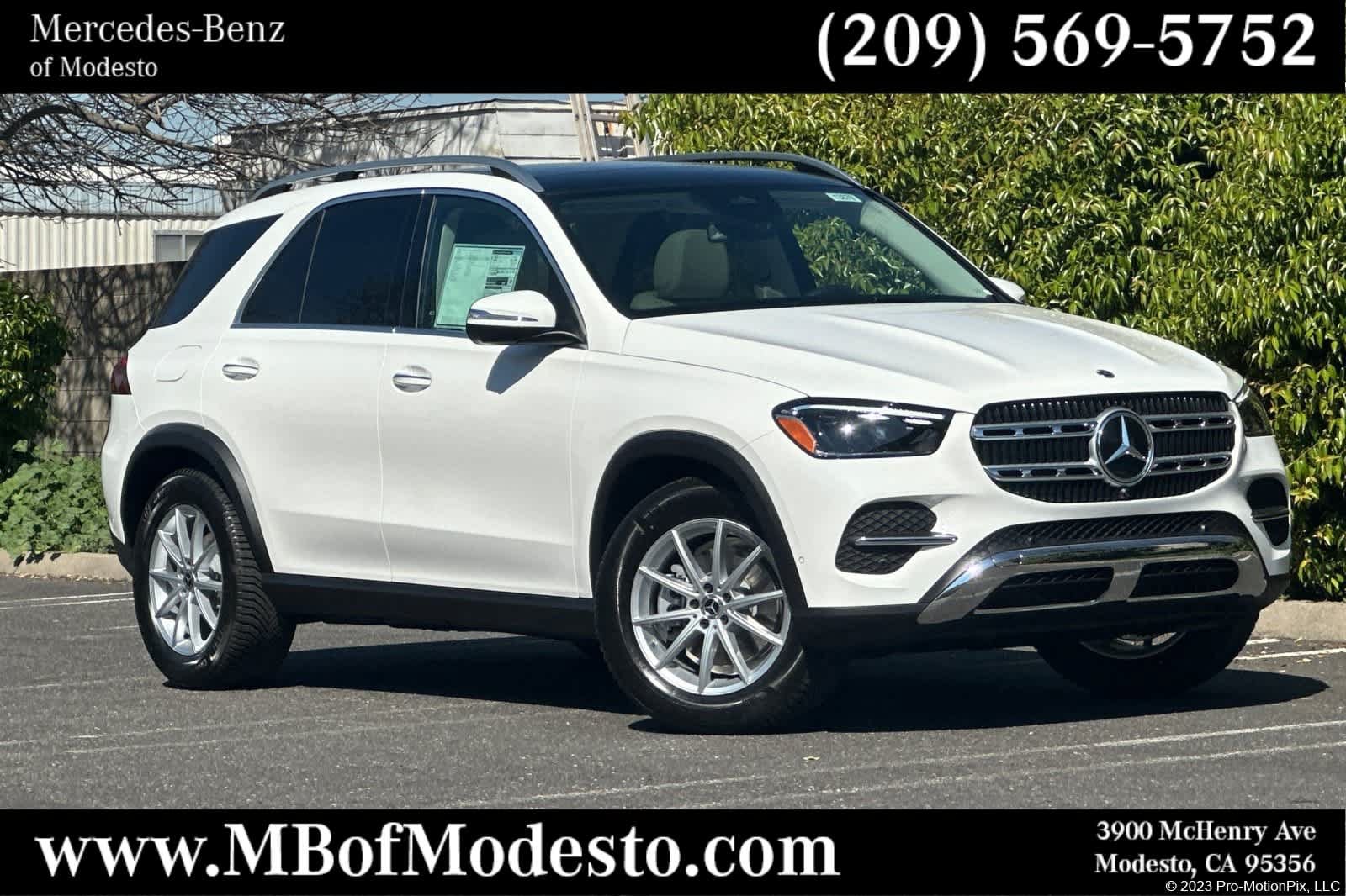 New 2026 Mercedes-Benz GLE 350 4MATIC image 1