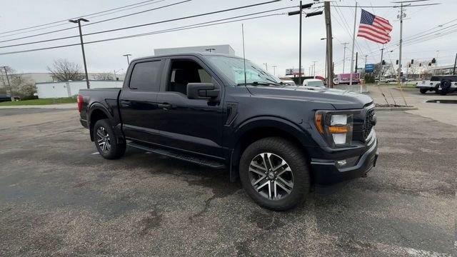 Used 2023 Ford F150 XL w/ STX Appearance Package AWD/4WD image 2