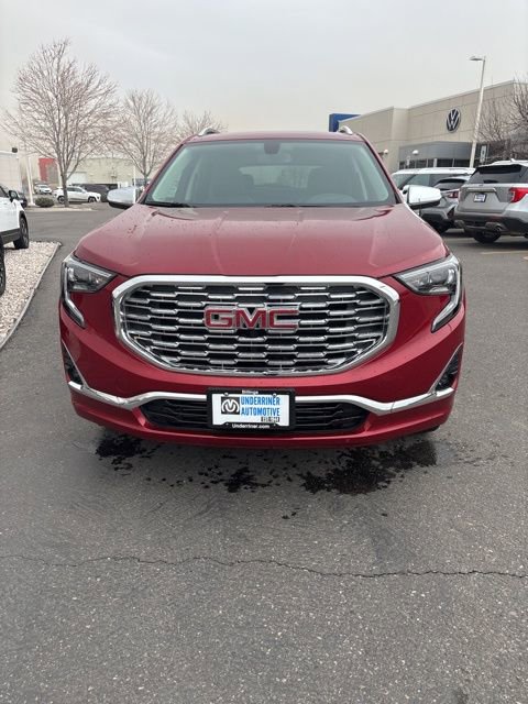 Used 2019 GMC Terrain Denali w/ Comfort Package AWD/4WD image 9