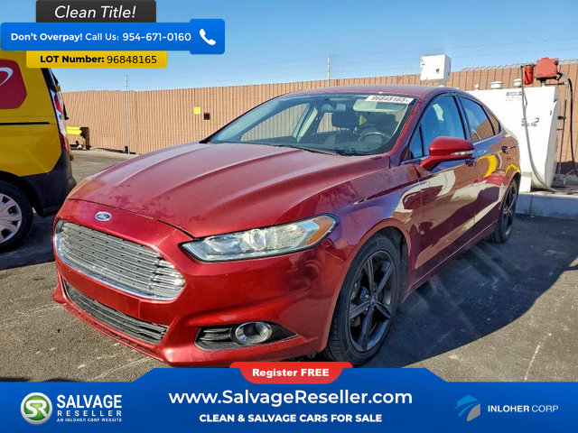 Used 2016 Ford Fusion SE