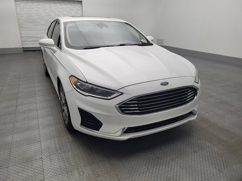Used 2019 Ford Fusion SEL FWD image 14