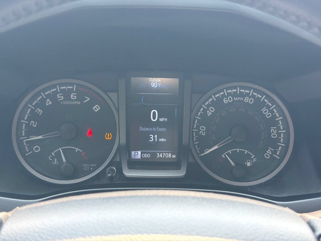 Used 2023 Toyota Tacoma TRD Off-Road w/ Technology Package AWD/4WD image 30