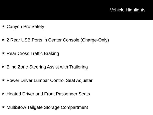 Certified 2026 GMC Canyon AT4 AWD/4WD image 7