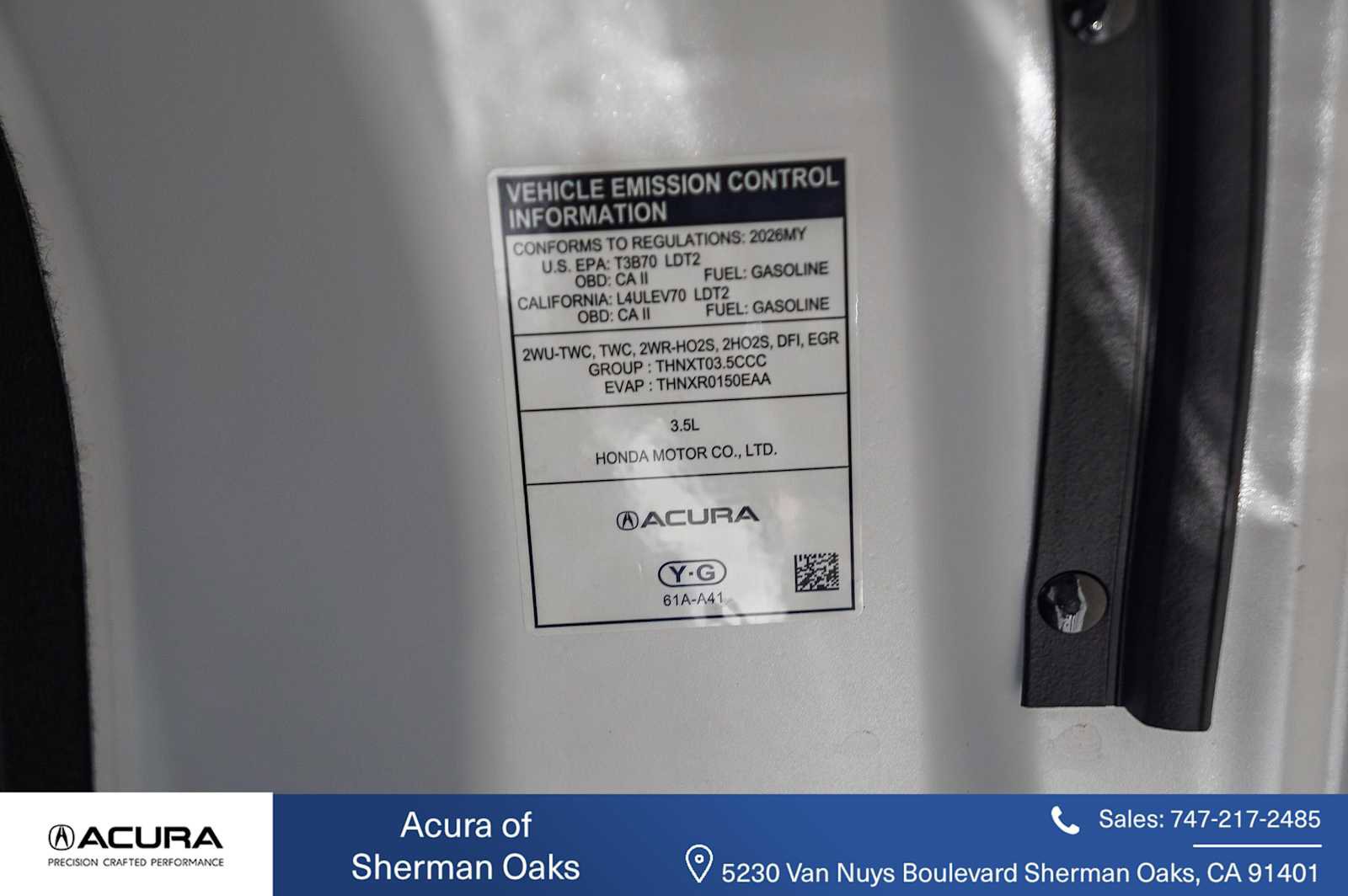 New 2026 Acura MDX A-Spec image 17