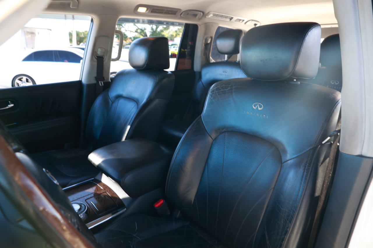 Used 2012 INFINITI QX56 2WD w/ Deluxe Touring Pkg image 6