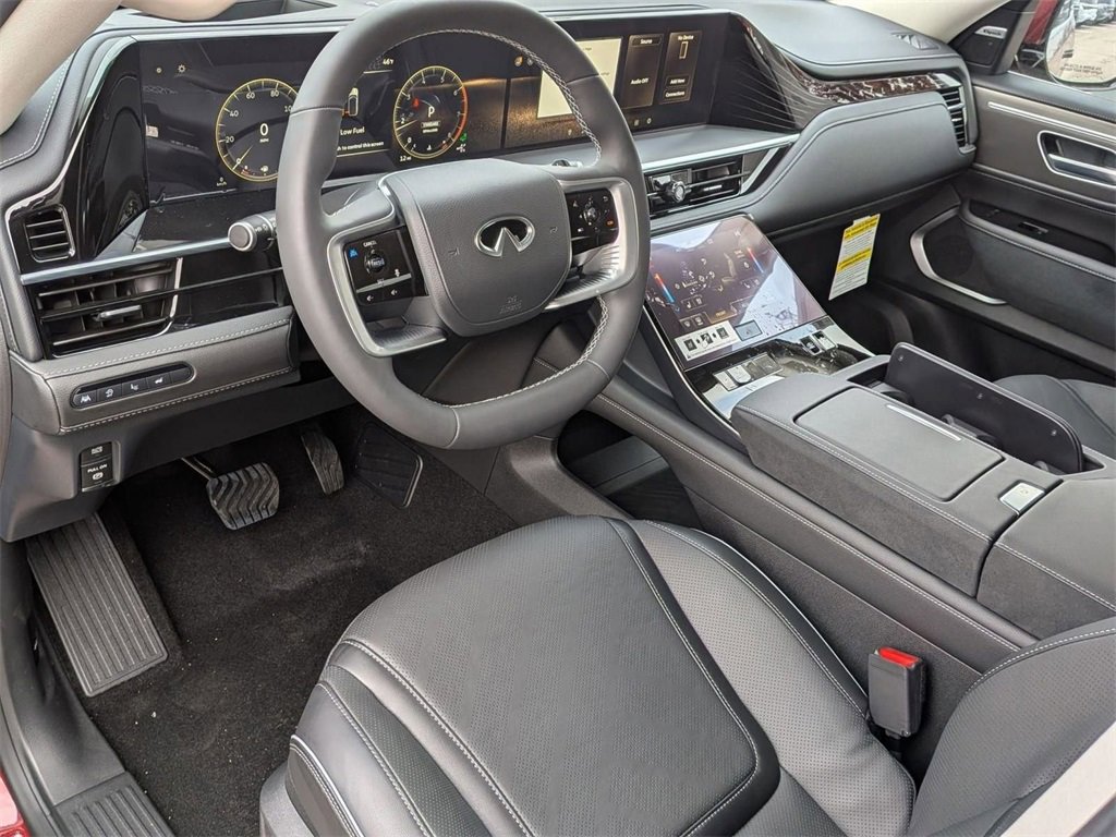 New 2026 INFINITI QX80 Luxe w/ Cargo Package image 11