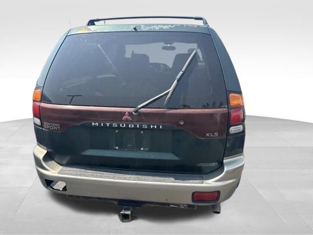 Used 2000 Mitsubishi Montero Sport XLS AWD/4WD image 14