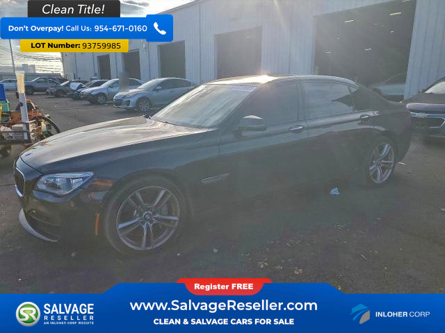 Used 2015 BMW 750Li w/ M Sport Edition