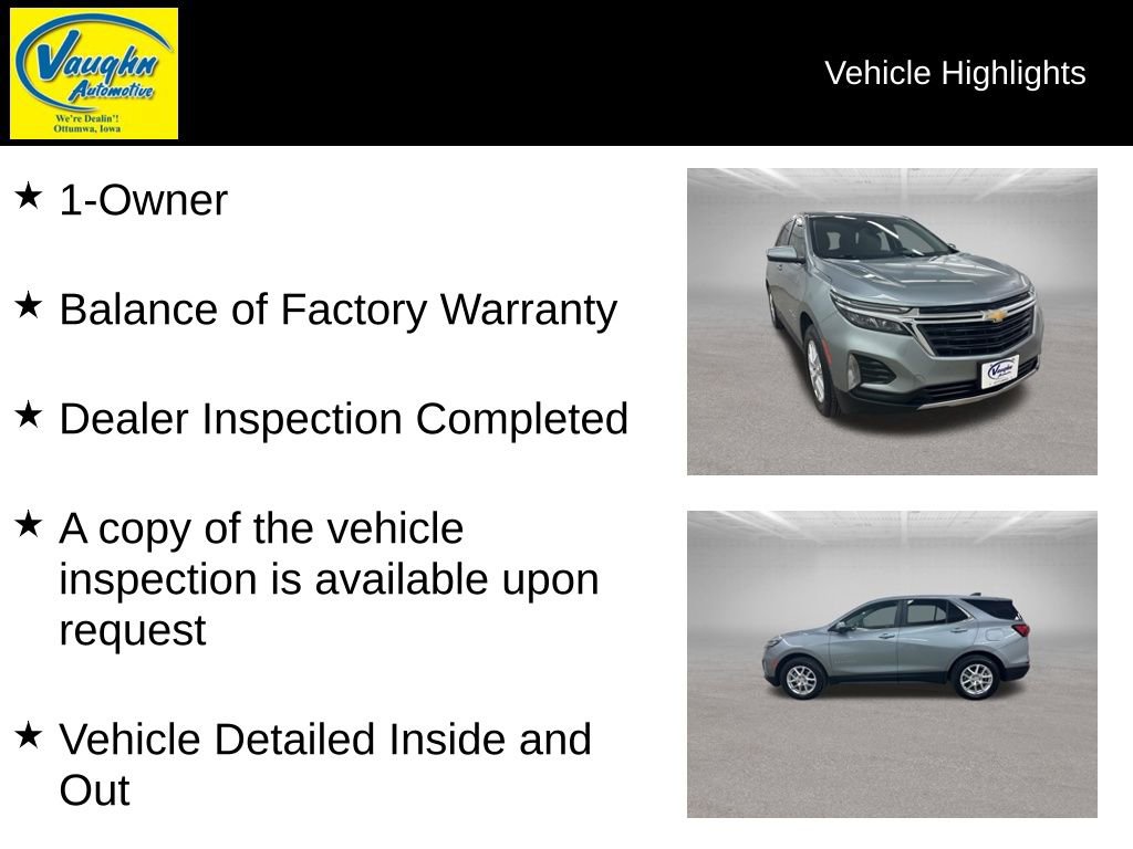 Used 2024 Chevrolet Equinox LT image 2