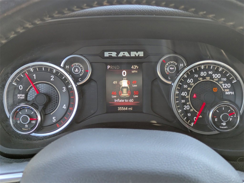 Used 2024 RAM 2500 Big Horn image 26