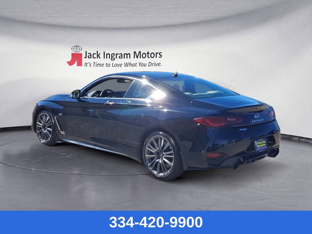 Used 2017 INFINITI Q60 3.0t Sport image 3