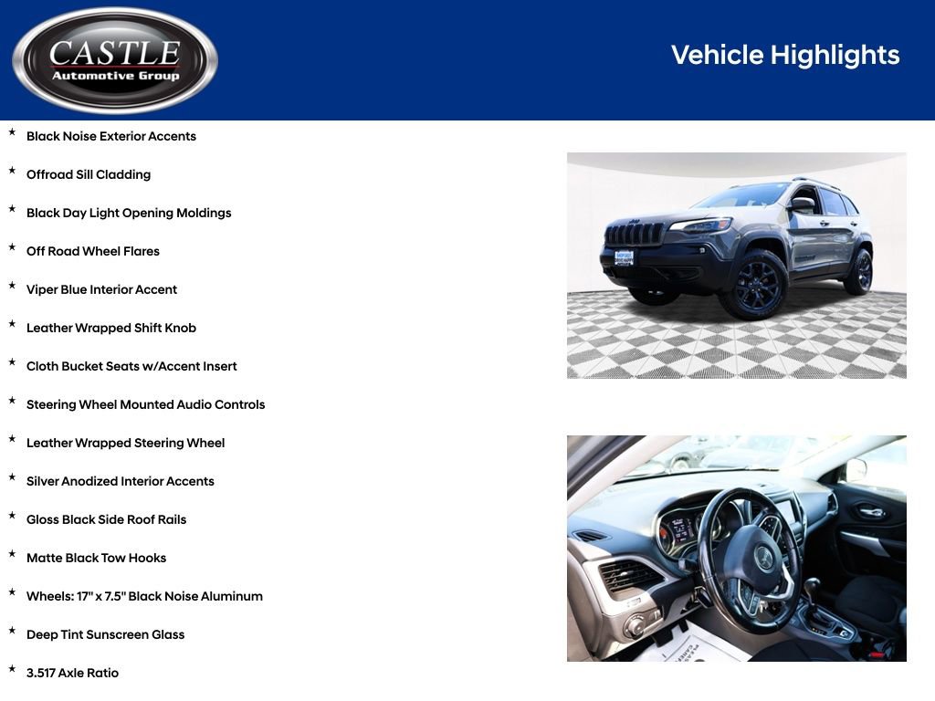 Used 2019 Jeep Cherokee Latitude AWD/4WD image 7