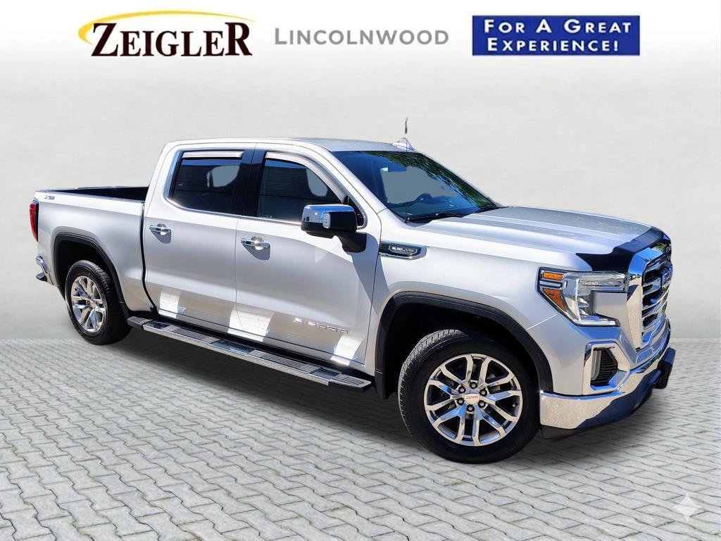 Certified 2022 GMC Sierra 1500 SLT w/ SLT Premium Package AWD/4WD image 2