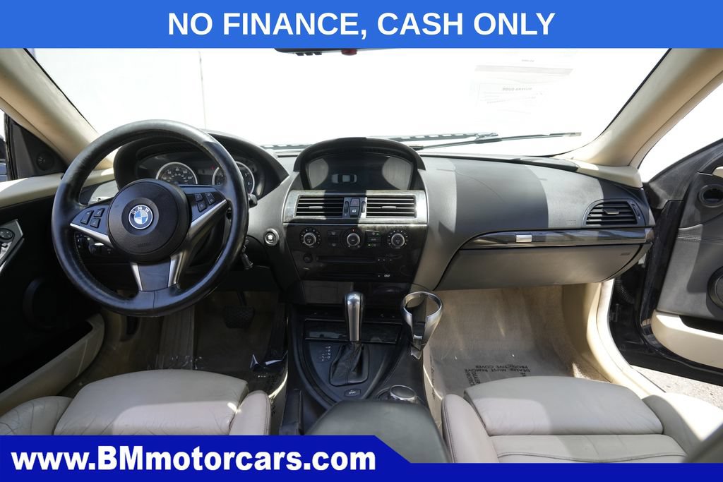 Used 2007 BMW 650i Coupe RWD image 27