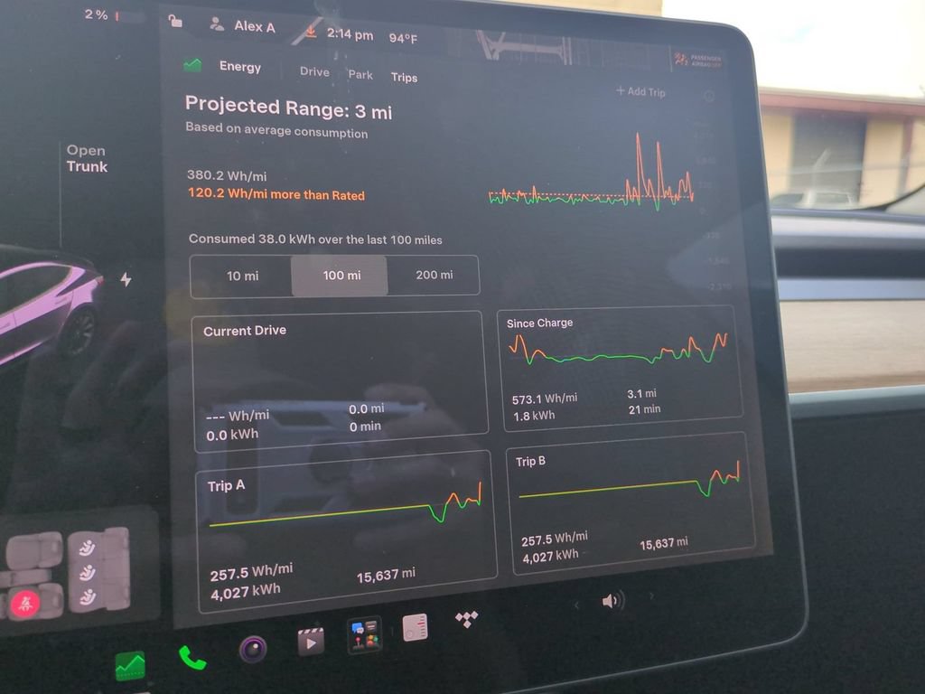 Used 2020 Tesla Model 3 Performance AWD/4WD image 32