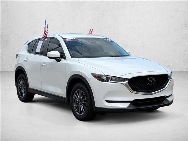 Used 2021 MAZDA CX-5 Sport FWD image 3