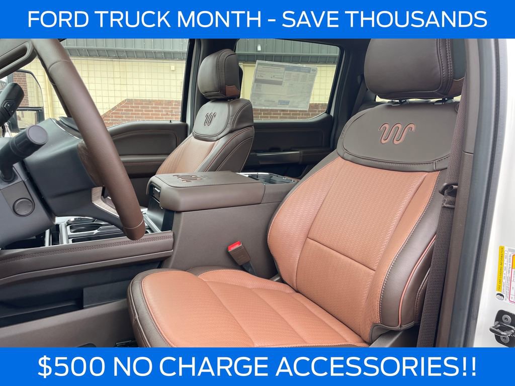 New 2026 Ford F250 King Ranch w/ Chrome Package image 15