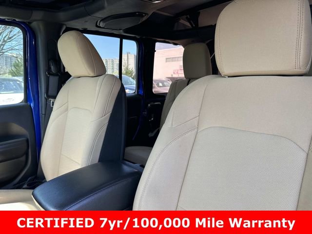 Certified 2020 Jeep Wrangler Unlimited Sport S image 20