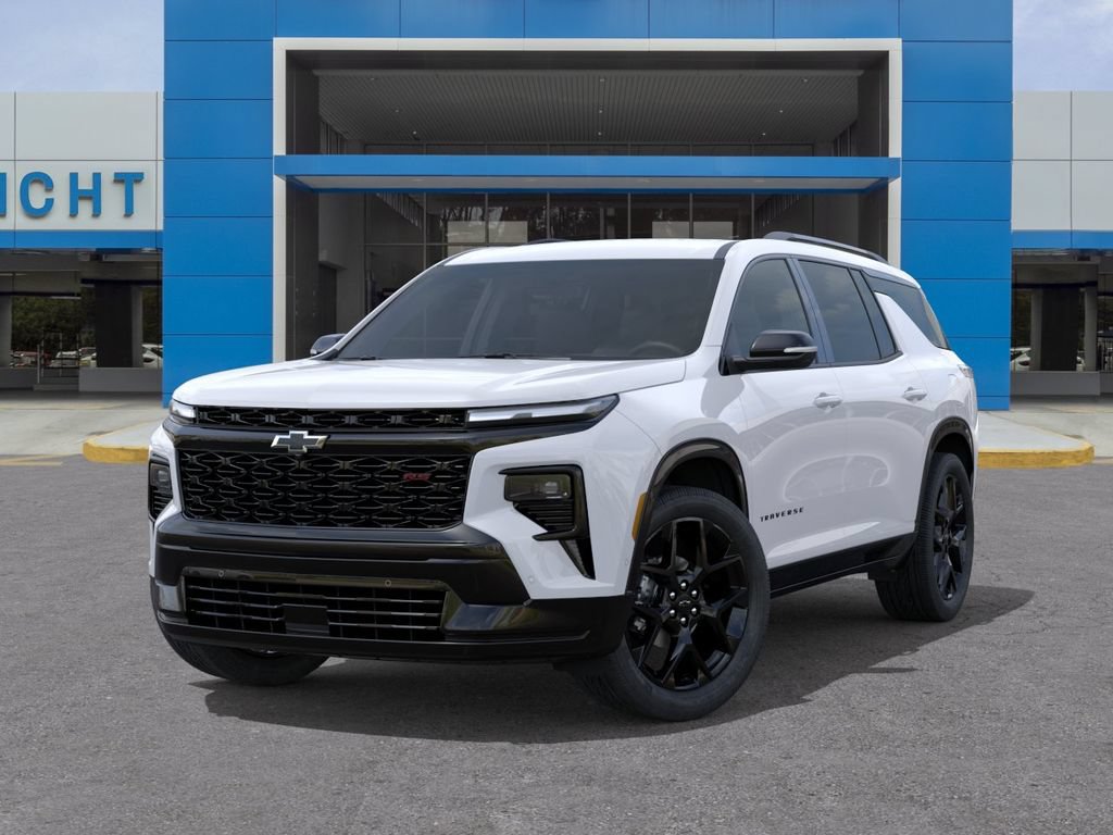 New 2026 Chevrolet Traverse RS w/ LPO, Floor Liner Package FWD image 6