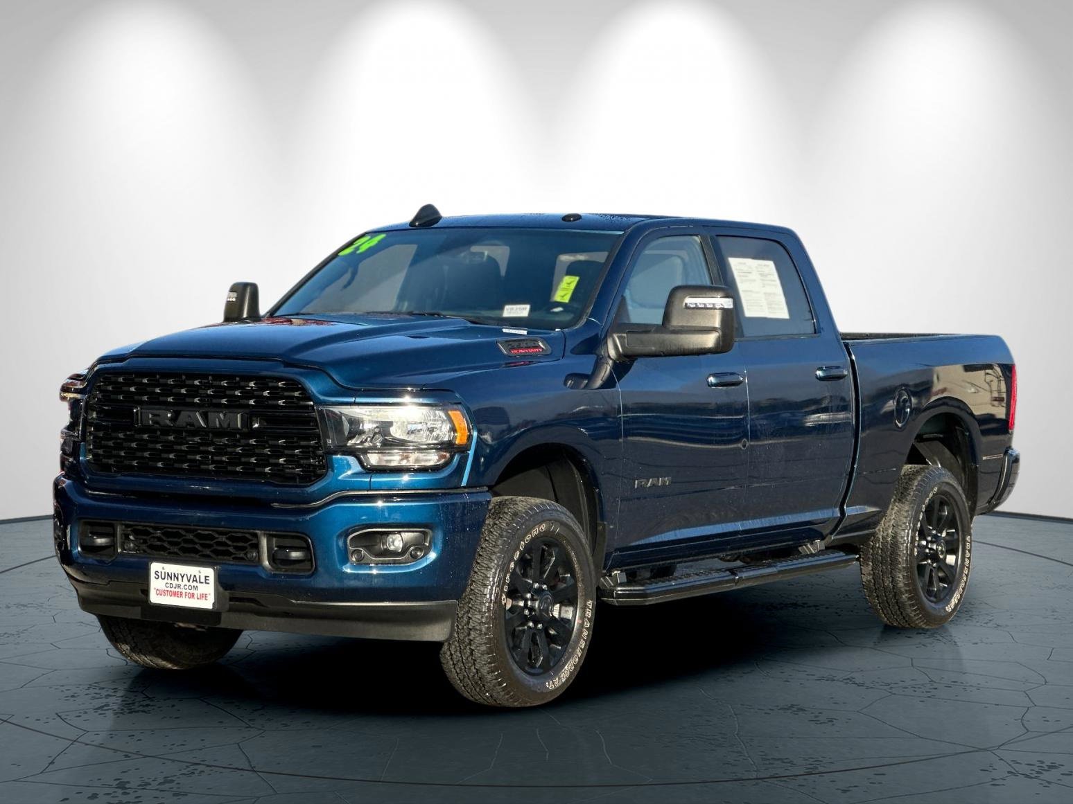 Used 2024 RAM 2500 Big Horn w/ Night Edition image 8