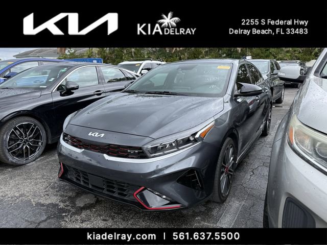 Used 2023 Kia Forte GT w/ GT2 Package FWD image 9