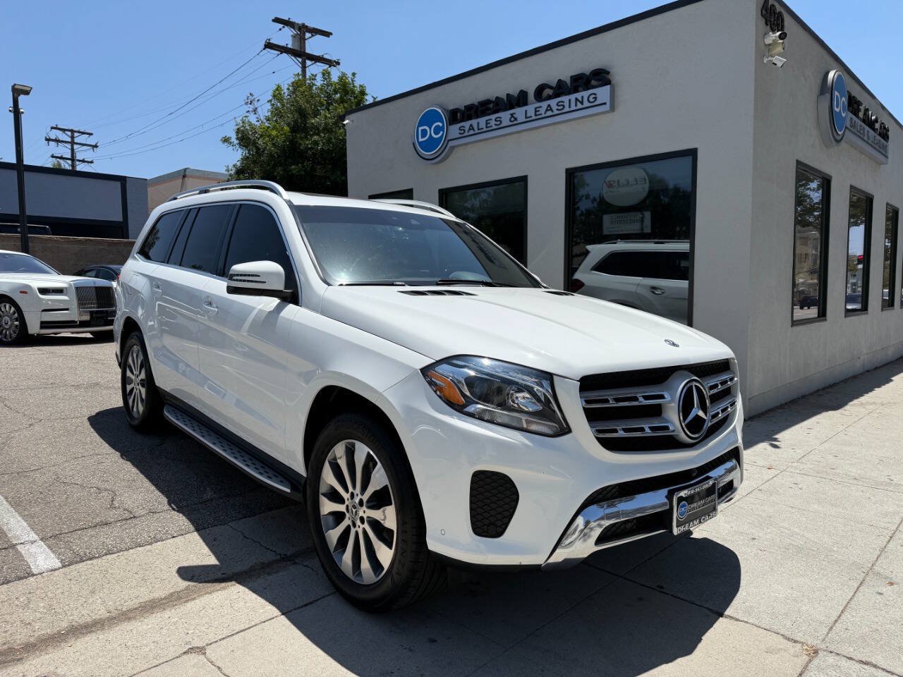 Used 2019 Mercedes-Benz GLS 450 4MATIC image 3