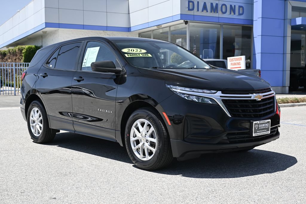 Used 2022 Chevrolet Equinox LS w/ LPO, Cargo Package