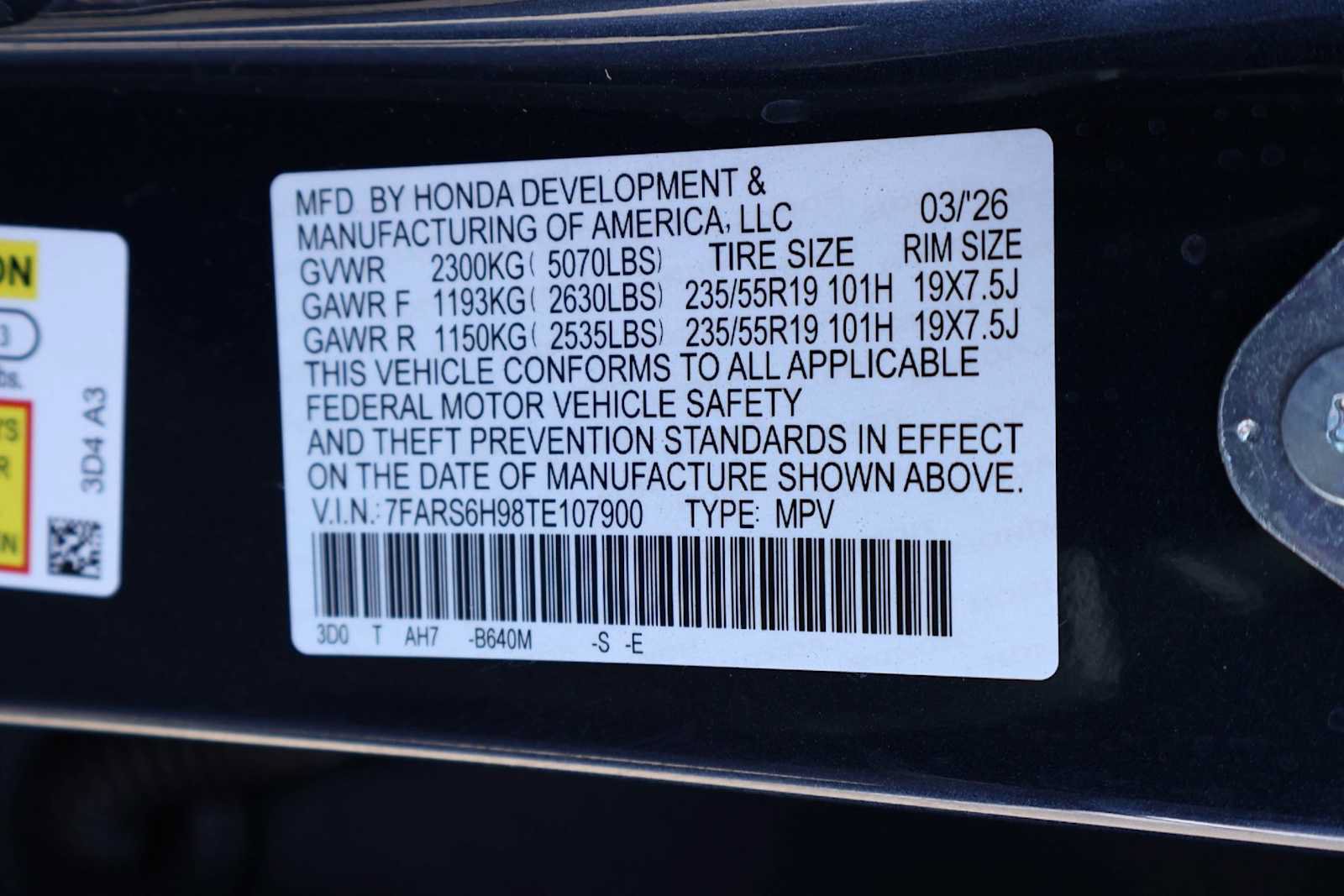 Used 2026 Honda CR-V Sport Touring image 21