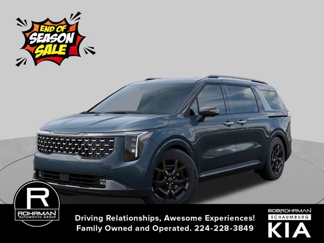 New 2027 Kia Carnival SX w/ Dark Edition Package FWD image 1