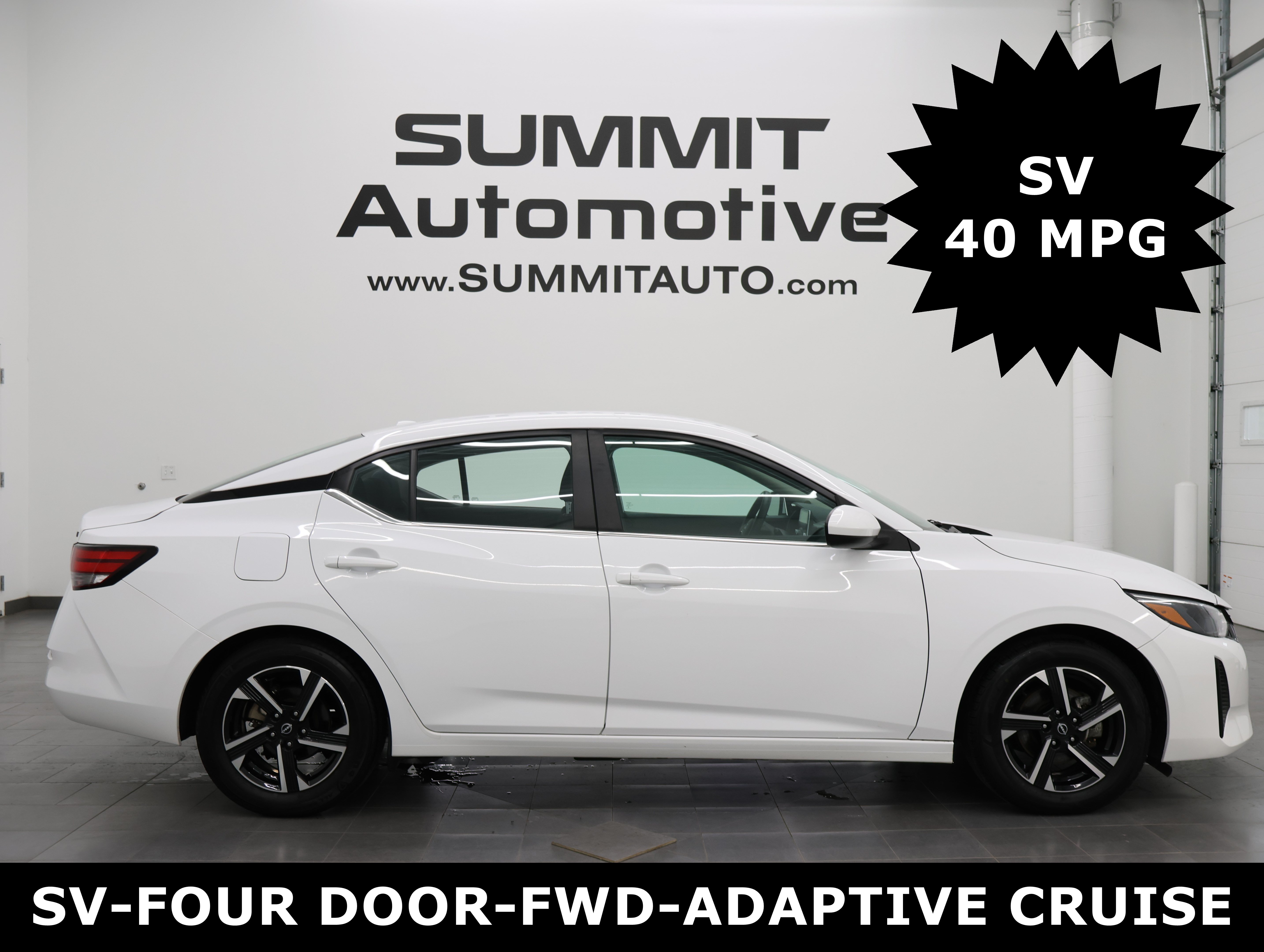 Used 2024 Nissan Sentra SV
