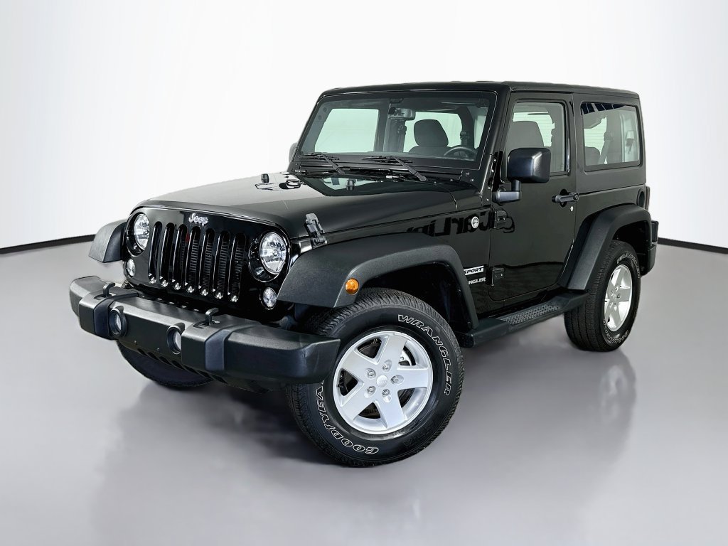 Used 2015 Jeep Wrangler Sport AWD/4WD image 3