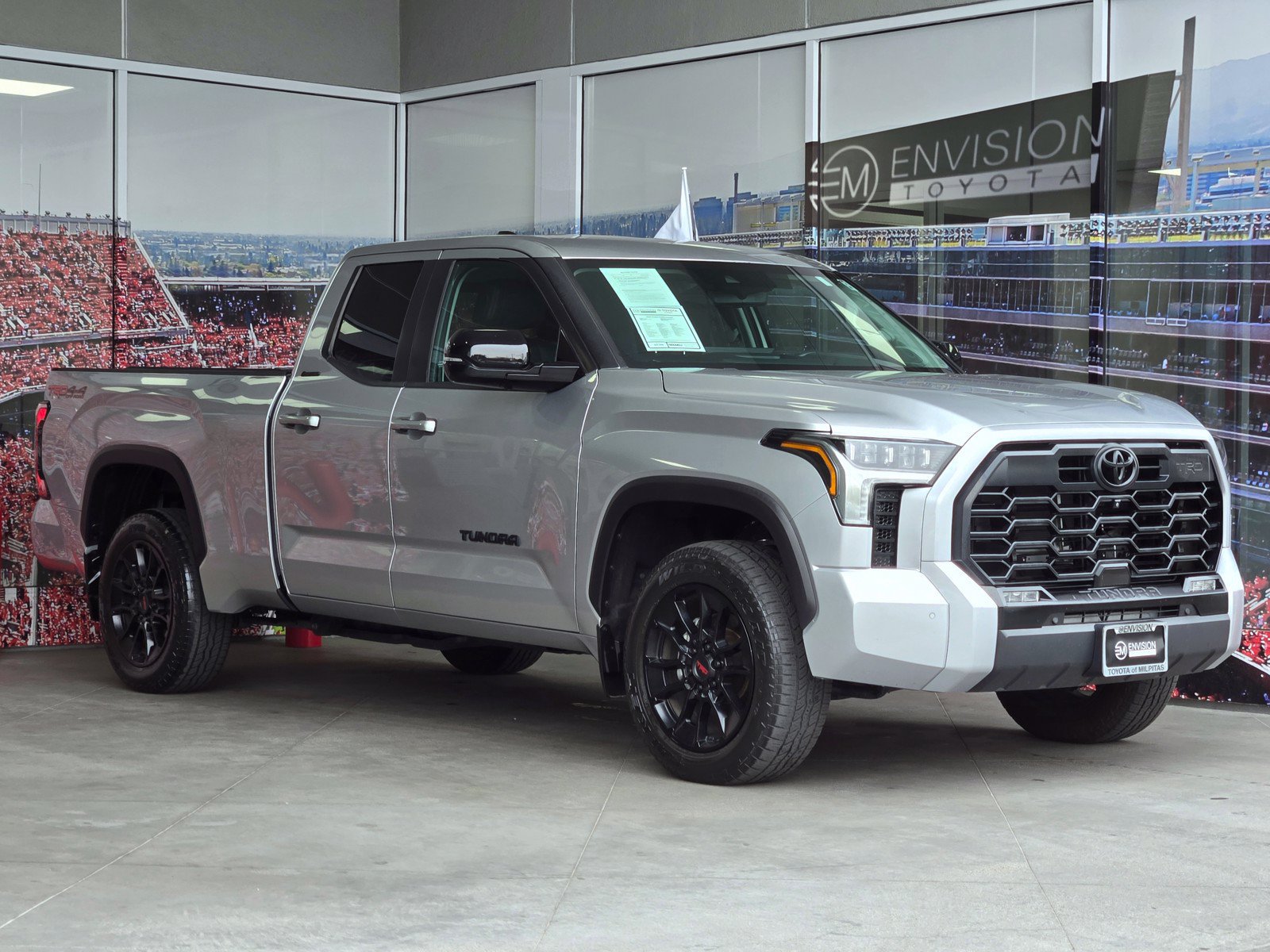 Used 2024 Toyota Tundra Limited w/ TRD Off-Road Package