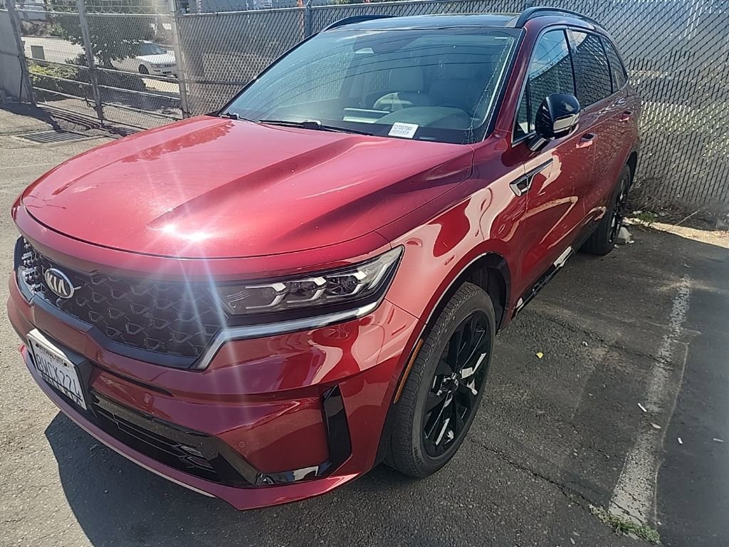 Certified 2021 Kia Sorento SX FWD image 4