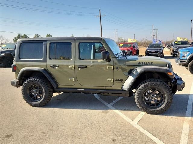 New 2026 Jeep Wrangler Unlimited Sport AWD/4WD image 35