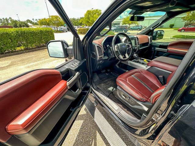 Used 2019 Ford F150 Platinum w/ Equipment Group 701A Luxury image 13