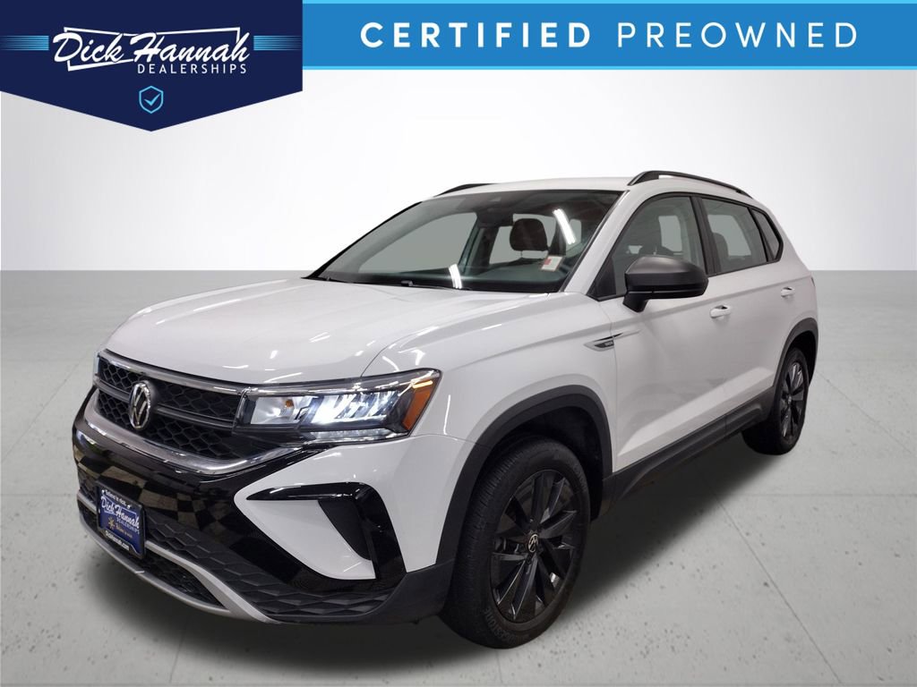 Certified 2022 Volkswagen Taos S w/ IQ Drive S Package