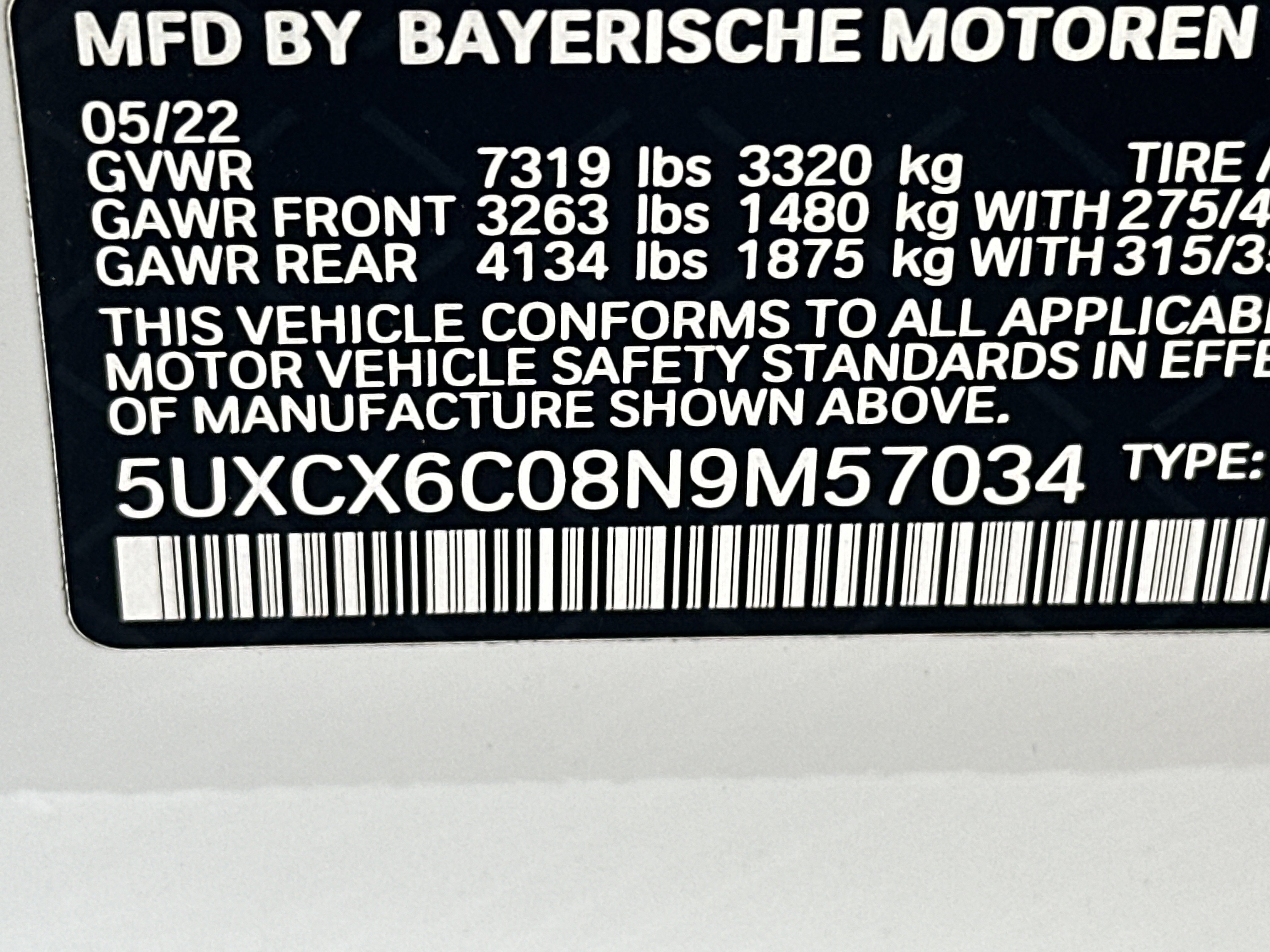Used 2022 BMW X7 M50i w/ Dynamic Handling Package image 34