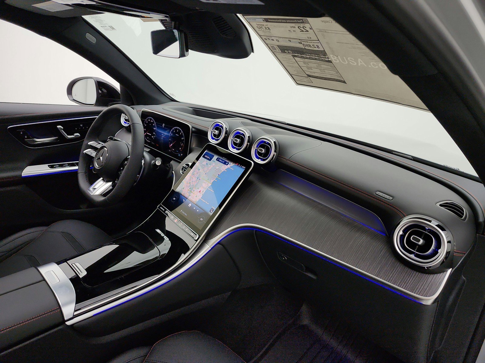 New 2026 Mercedes-Benz GLC 43 AMG 4MATIC Coupe image 13