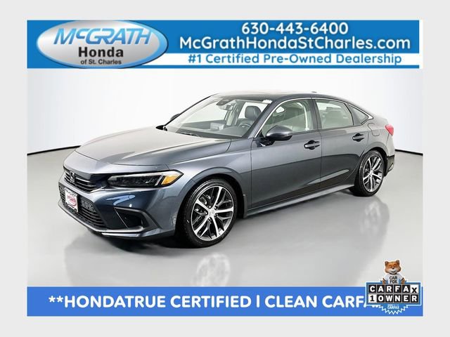 Certified 2024 Honda Civic Touring image 1