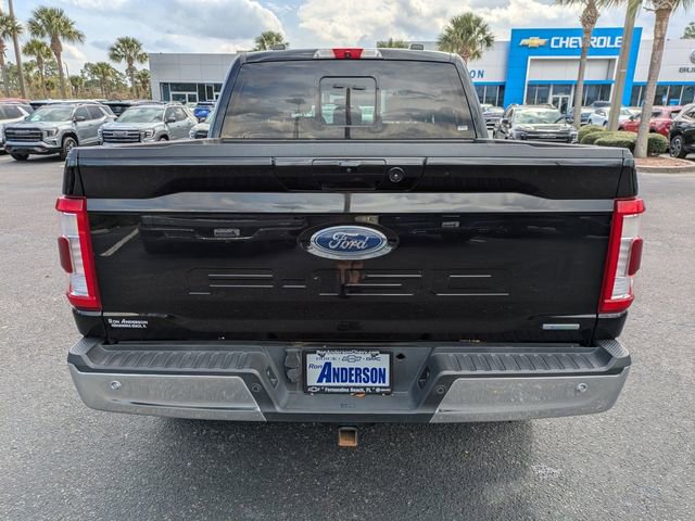 Used 2021 Ford F150 Lariat w/ Max Trailer Tow Package AWD/4WD image 5