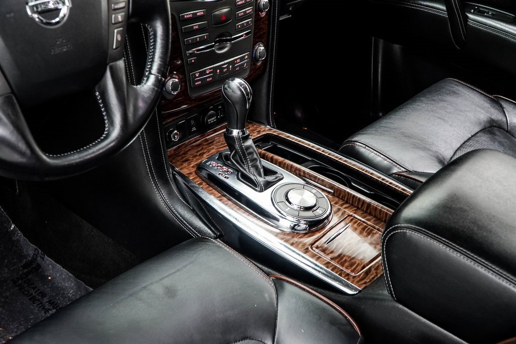 Used 2020 Nissan Armada Platinum w/ Captain's Chairs Package image 16