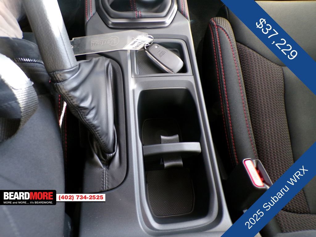 New 2025 Subaru WRX Premium image 30