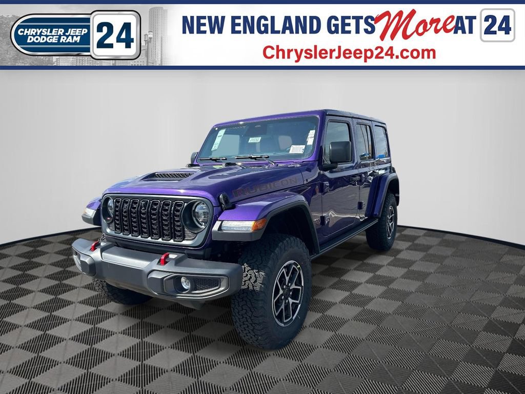 New 2026 Jeep Wrangler Unlimited Rubicon AWD/4WD video 1