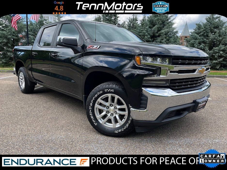 Used 2019 Chevrolet Silverado 1500 LT w/ All-Star Edition AWD/4WD image 3