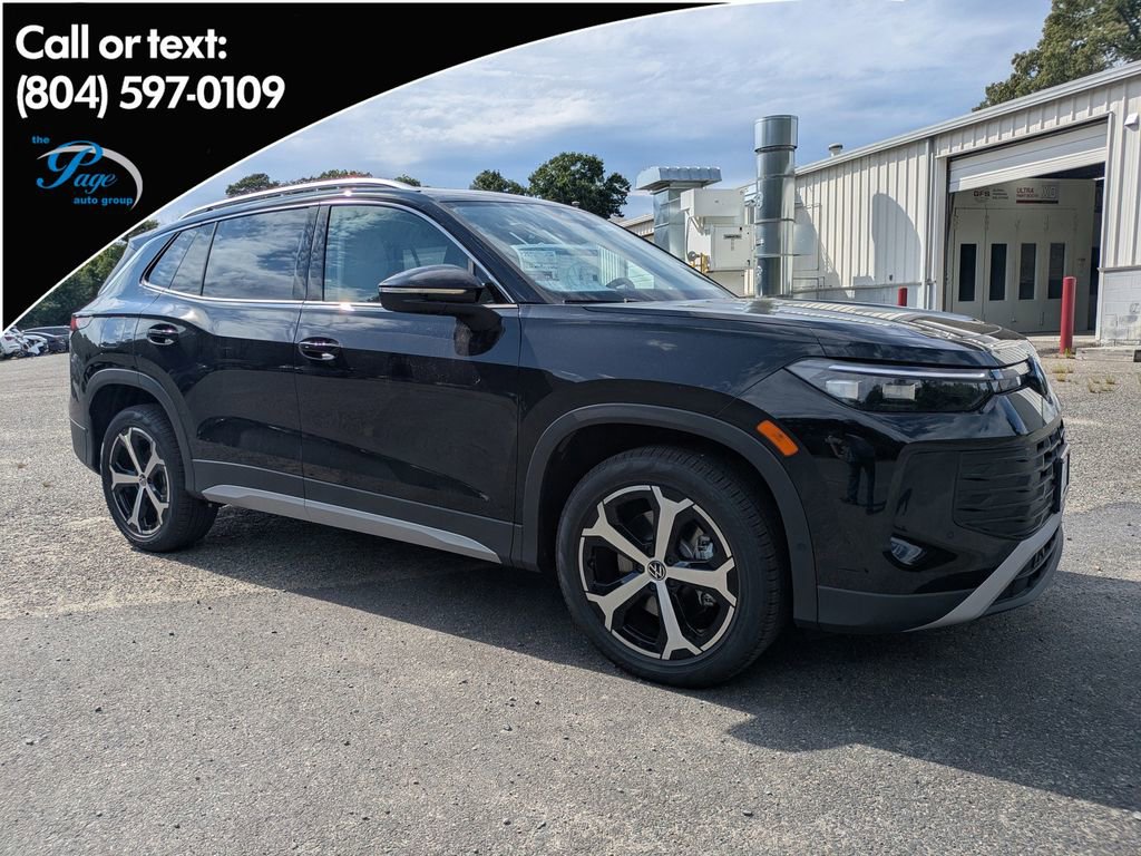 New 2026 Volkswagen Tiguan SE AWD/4WD image 1